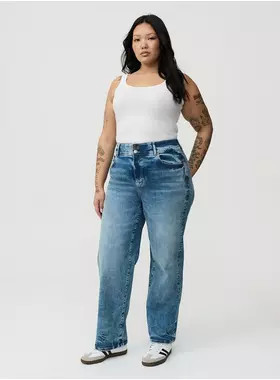High-Rise Straight Stovepipe Jean | Torrid (US & Canada)