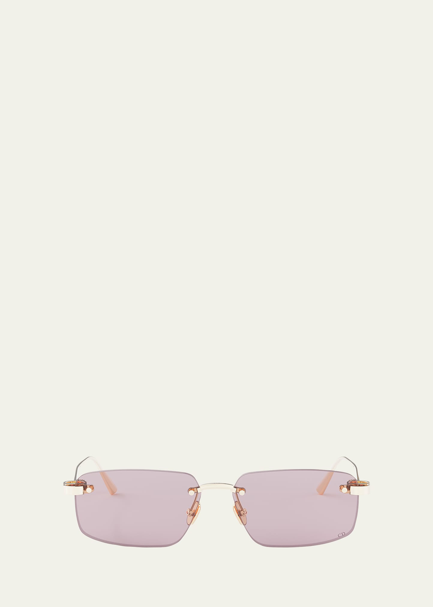 Dior CDior S4U Rimless Square Sunglasses | Bergdorf Goodman