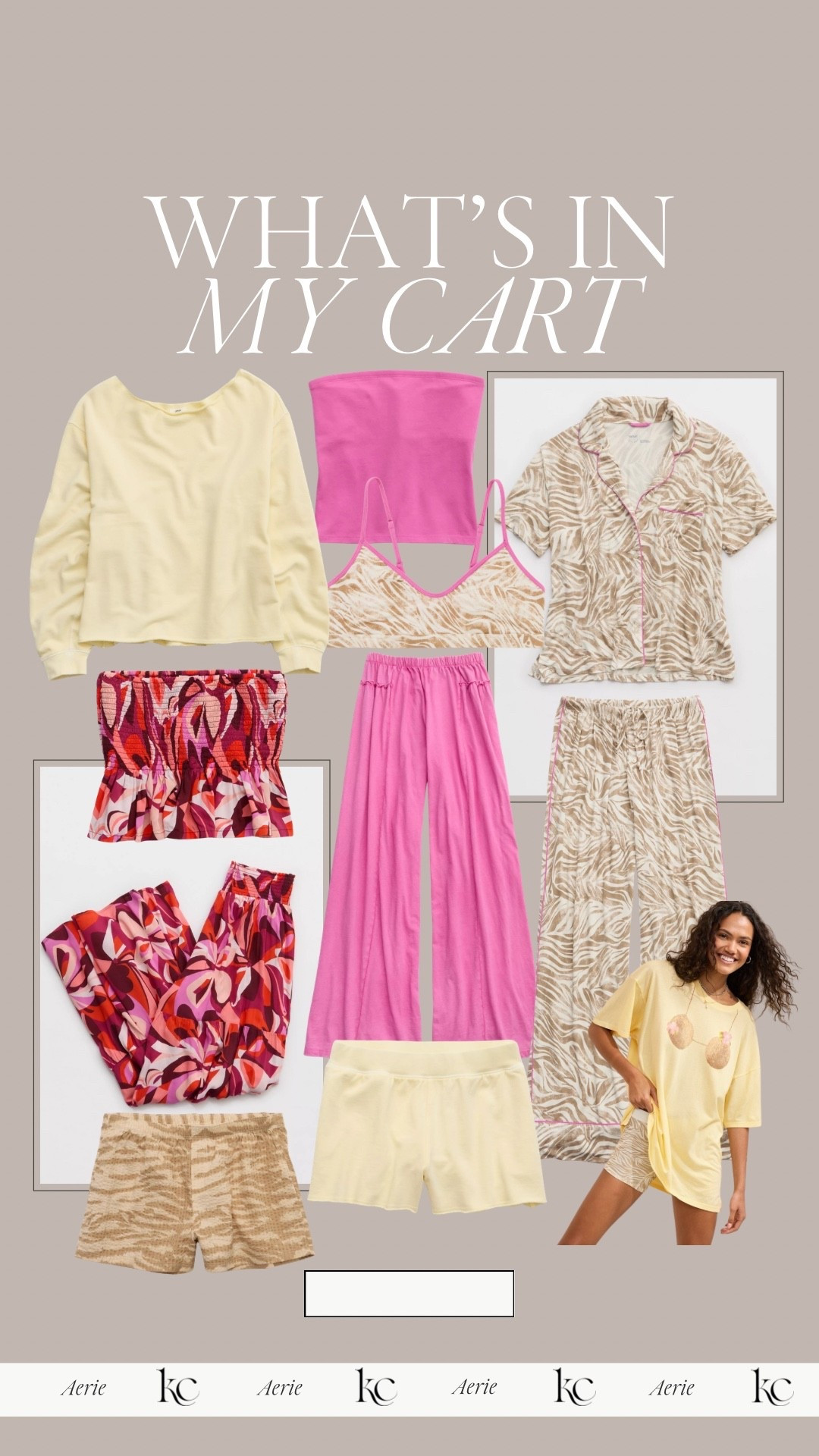 What’s in my cart from aerie 💗🌴 20% off for the next 48 hours!!!! Code LTKAERIE20

#LTKSaleAlert #LTKSeasonal #LTKxAerie