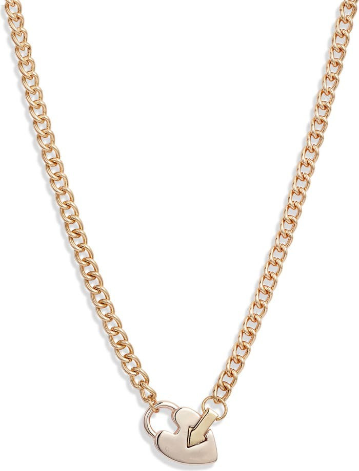 Secret Magnetic Closure Charm Necklace | Nordstrom