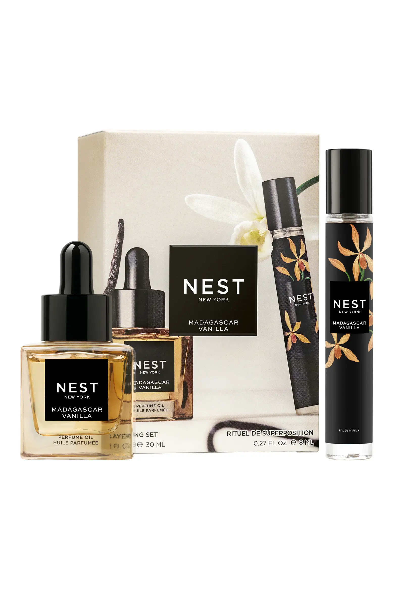 Madagascar Vanilla Eau de Parfum & Perfume Oil Set $140 Value (Women) | Nordstrom | Nordstrom