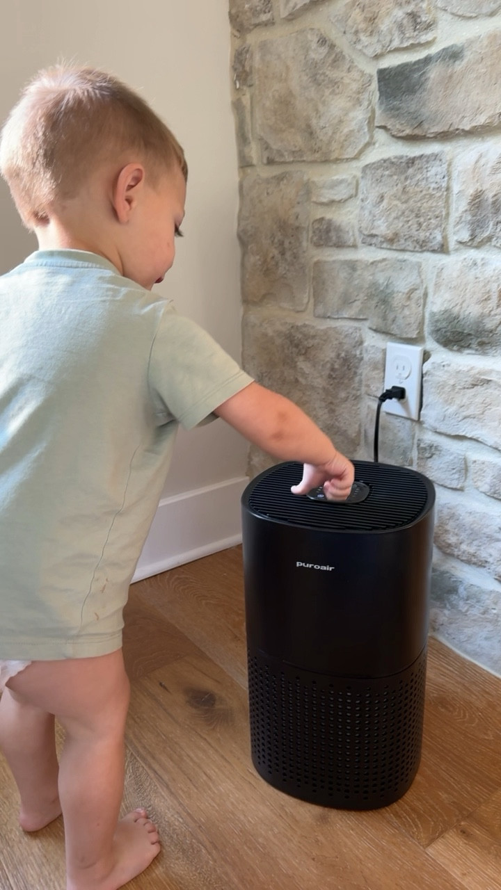 Our home air filter that we love! Whisper quiet and Filters smoke, pollen, allergens, dust, odors and contaminants

#LTKFamily #LTKHome #LTKKids