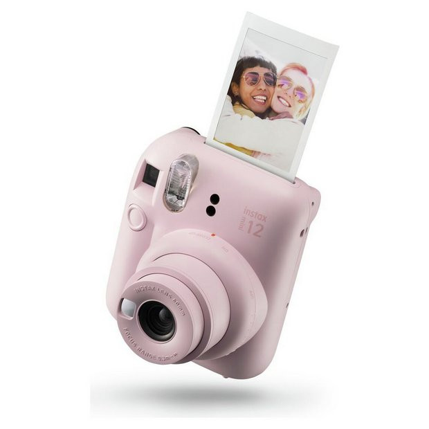 instax Mini 12 Instant Camera - Pink | argos.co.uk