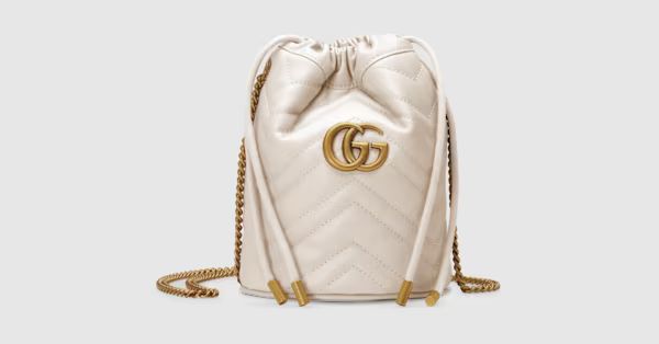 Gucci GG Marmont mini bucket bag | Gucci (US)