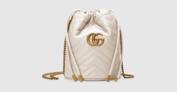 GG Marmont mini bucket bag | Gucci (US)