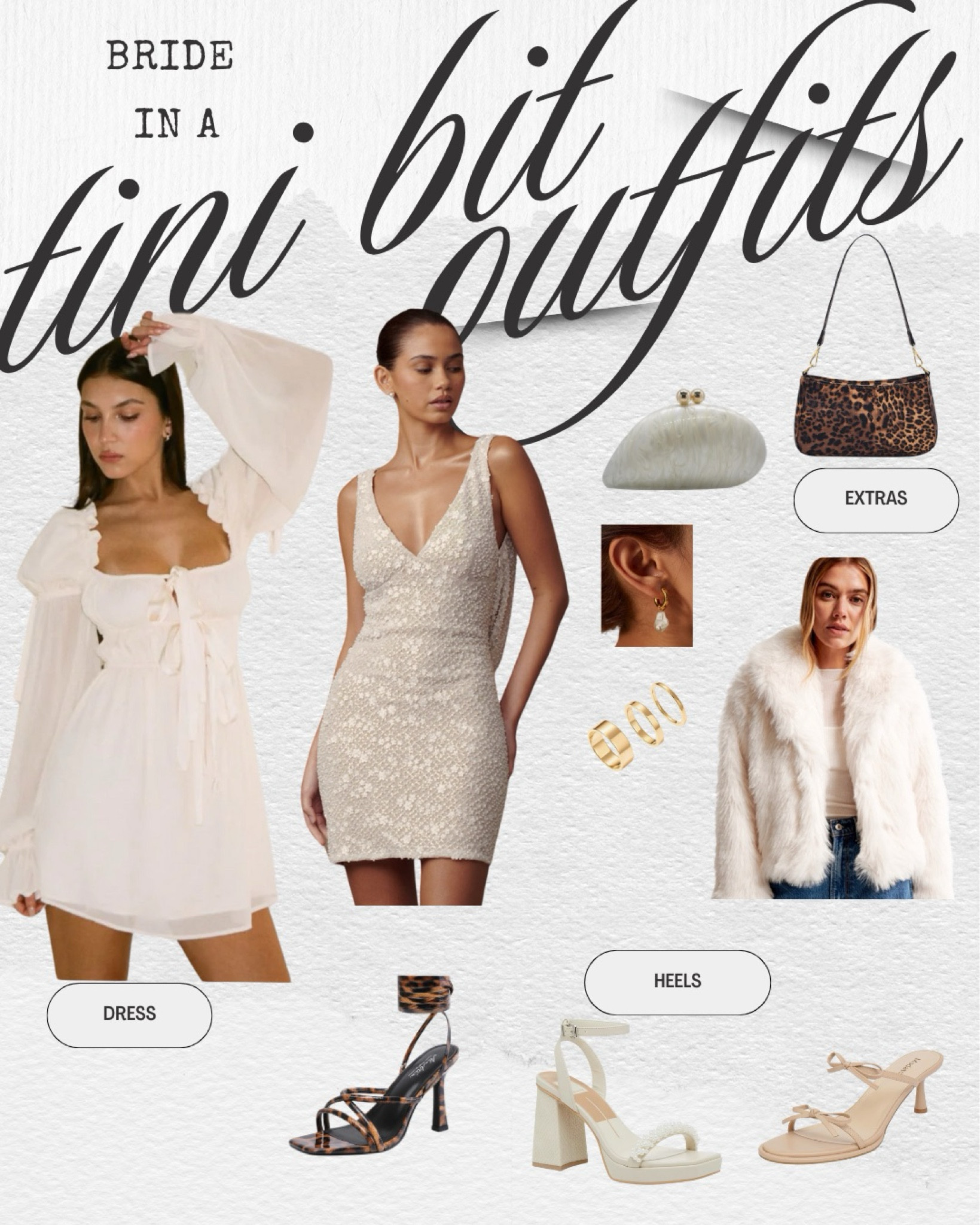 What I packed for a “Bride in a ‘tini bit” themed dinner on my bachelorette trip 🍸

Some items are no longer available - linked similars!

#LTKWedding #LTKBeauty
