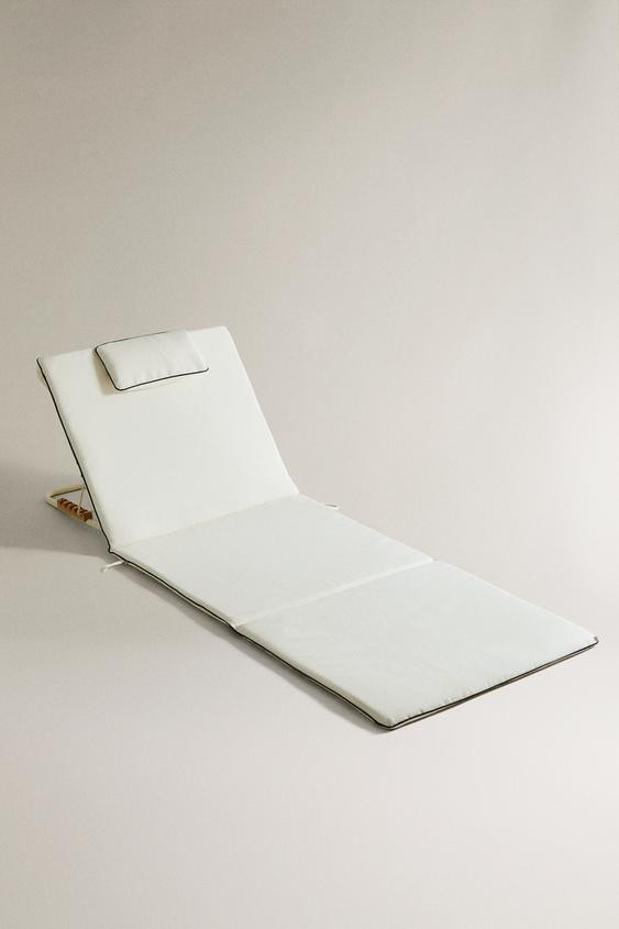 XXL FOLDABLE BEACH LOUNGER | Zara US
