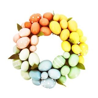 14" Easter Egg Wreath by Ashland® | Michaels Stores