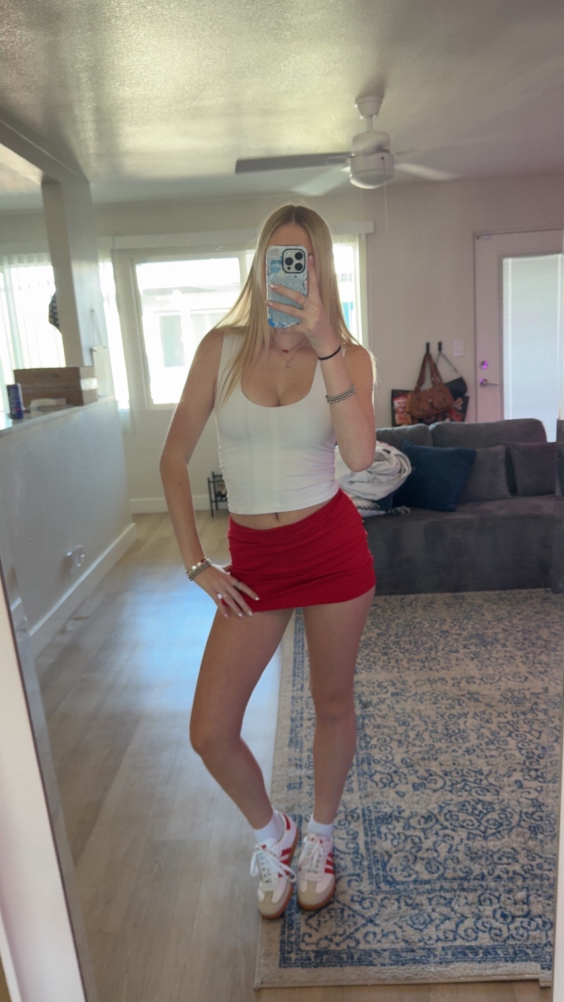 Sharing my daughter’s red and white Adidas sambas since they are on major sale right now. A few sizes left so grab them in the color you want. 

#LTKActive #LTKmomlife #LTKU