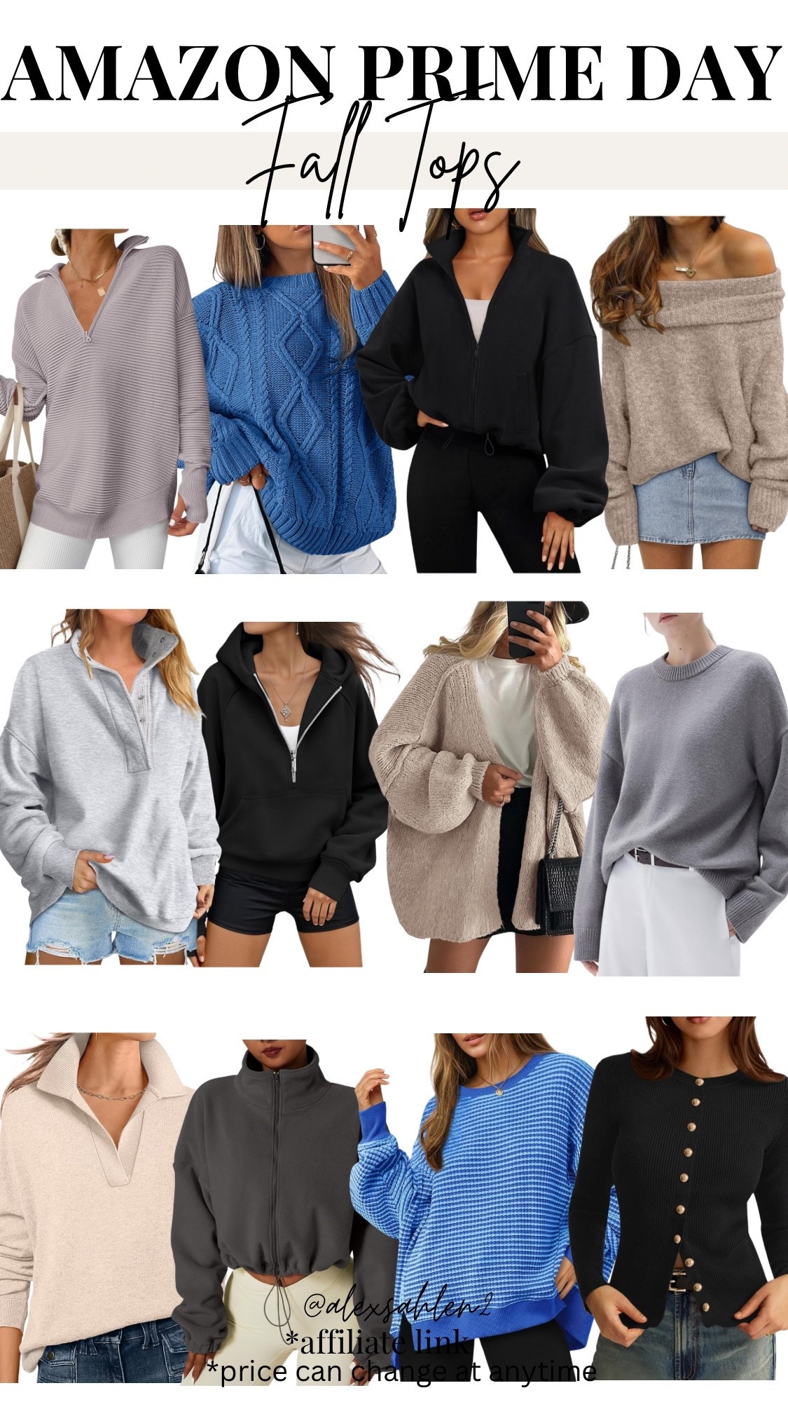 AMAZON PRIME DAY! 

Sweater sale, fall top, fall outfit, cardigan outfit, pullover for fall, Amazon pullover, Amazon cardigan, Amazon prime day