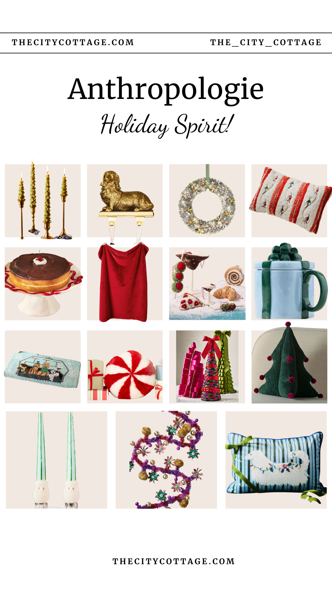 Bringing all the Anthropologie holiday spirit to the tree this year ✨🎄

 Whimsical, charming, and full of that signature Anthro magic—these ornaments instantly warm up your holiday home and make every branch feel special. The sweetest seasonal details to start the countdown in style.

#Anthropologie #AnthroHome #AnthropologieOrnaments #AnthroHoliday #HolidayOrnaments #ChristmasOrnaments #TreeDecor #HolidayHomeDecor #FestiveHome #HolidayAesthetic #ChristmasDecorIdeas #AnthroStyle #LTKHoliday #LTKHome #LTKFinds #DeckTheHalls 

 #LTKCyberWeek #LTKGiftGuide #LTKHoliday