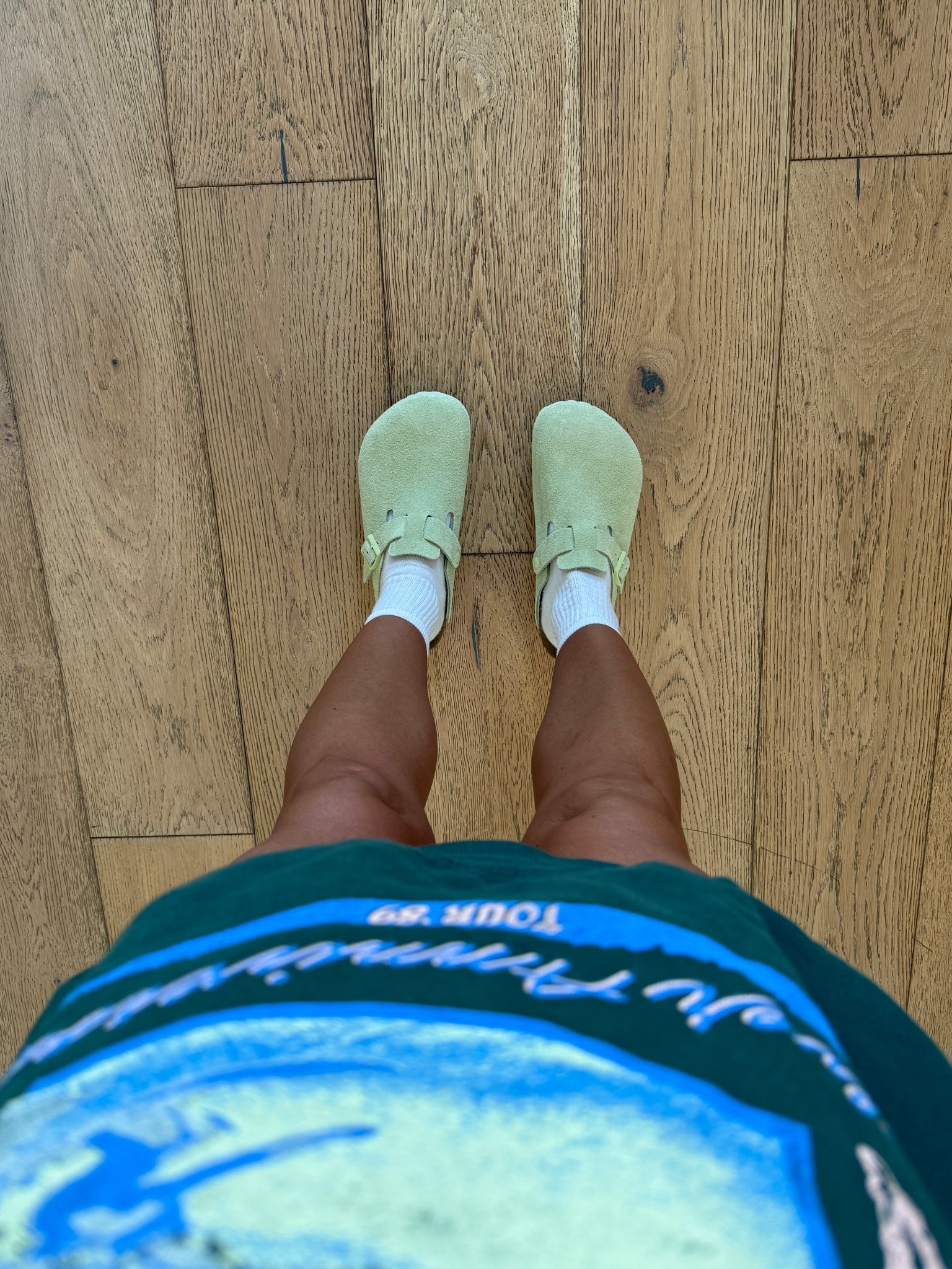 Obsessed with these Boston birks! The fit, the color they are just so good! Grab them while they are on sale! 

#LTKShoeCrush #LTKStyleTip #LTKSaleAlert