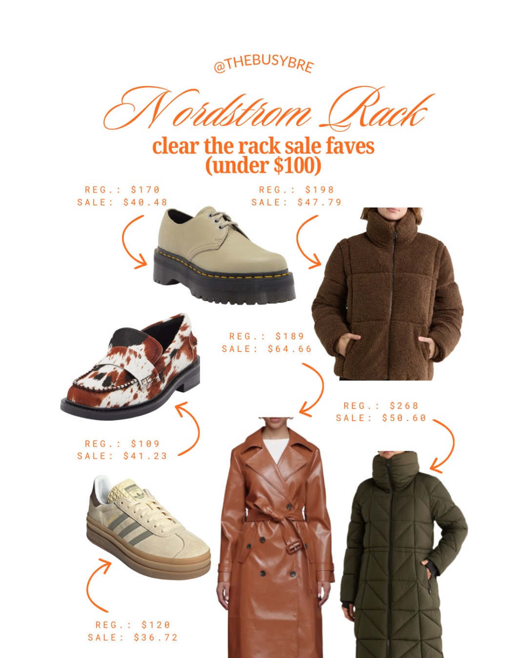 The Clear the Rack sale has some GREAT deals right now!

#LTKFindsUnder50 #LTKFindsUnder100 #LTKGiftGuide