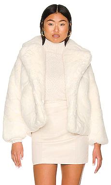 Apparis Milly Jacket in Ivory from Revolve.com | Revolve Clothing (Global)