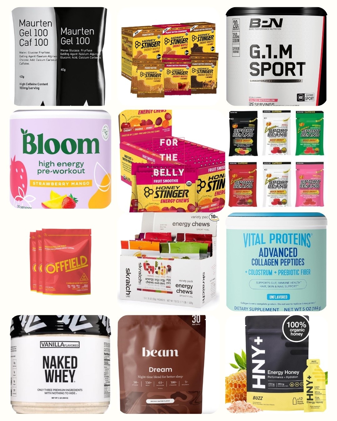 Favorite running supplements - runner’s nutrition- race day running fuel

#LTKfitnessgoals #LTKActive #LTKmomlife