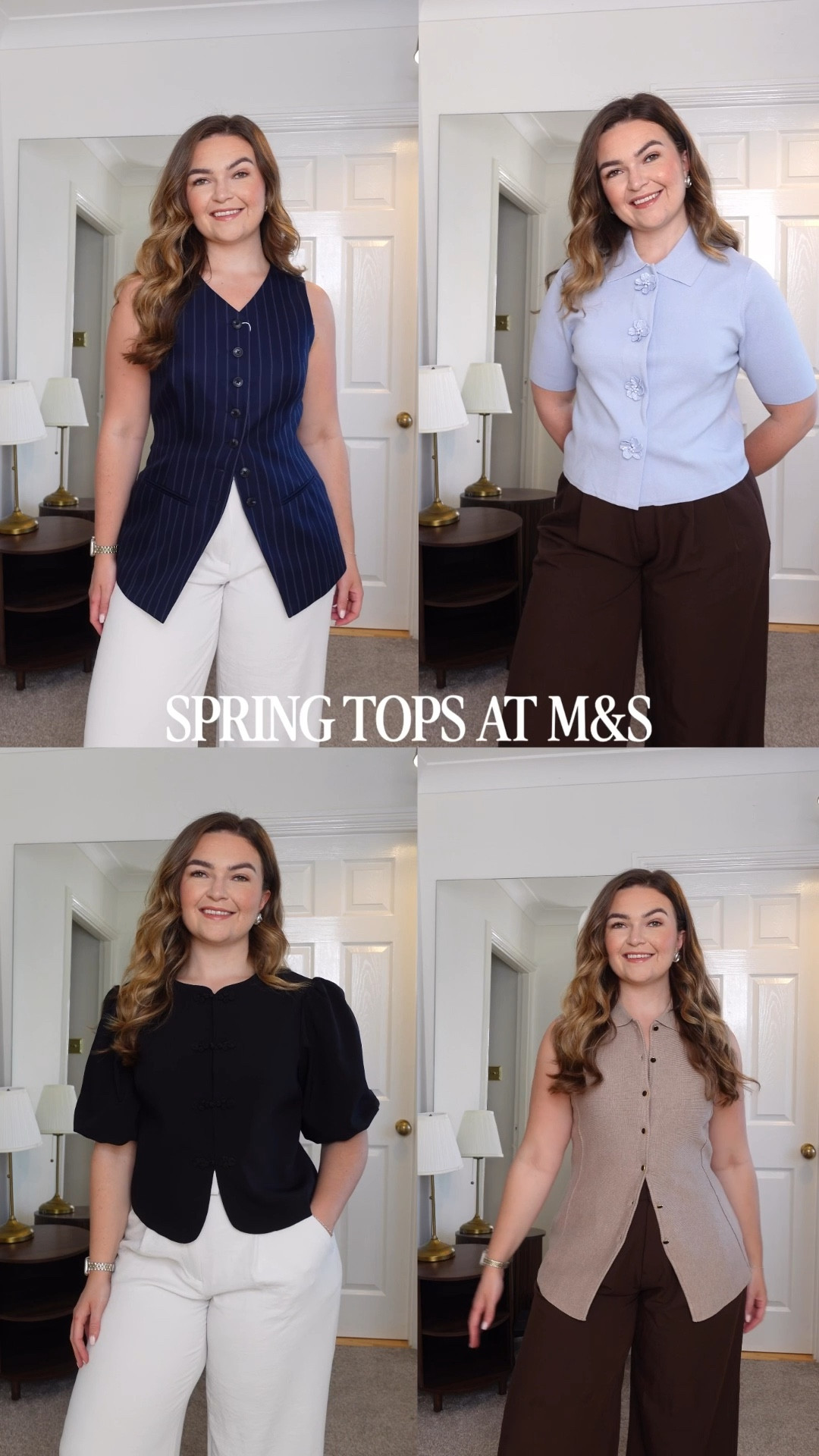 New in spring tops at M&S! Some gorgeous affordable bits! 

#LTKeurope #LTKspring #LTKworkwear