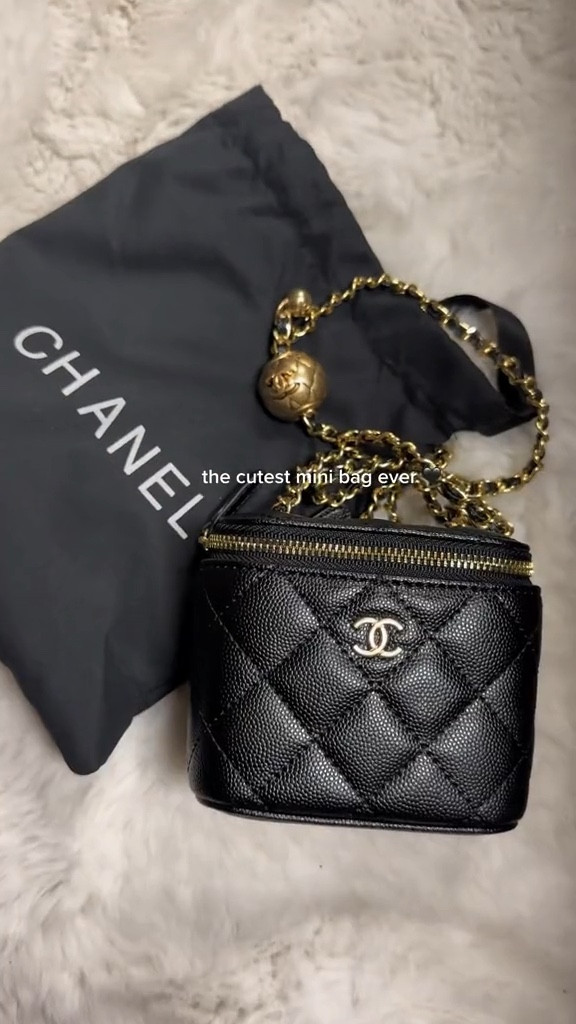 Chanel Cosmetic Pouch