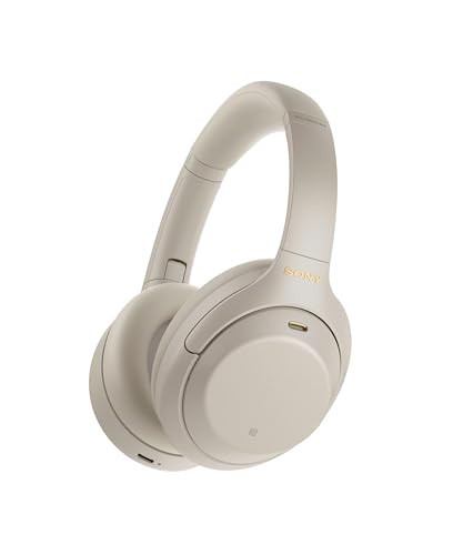 Sony WH-1000XM4 Wireless Premium Noise Canceling Overhead Headphones with Mic for Phone-Call and Alexa Voice Control, Silver WH1000XM4 | Amazon (US)