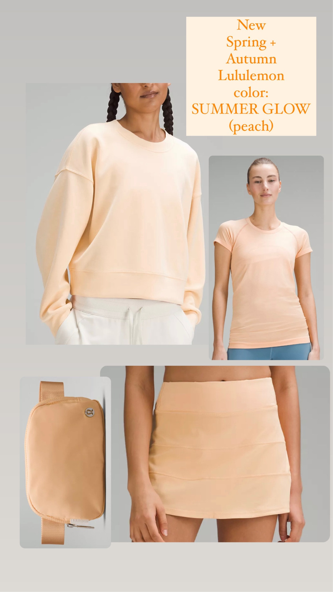 NEW #hocspring color at #lululemon: SUMMER GLOW #hocautumn can wear this one too! 🌷🍁

#LTKSeasonal #LTKfit #LTKunder100