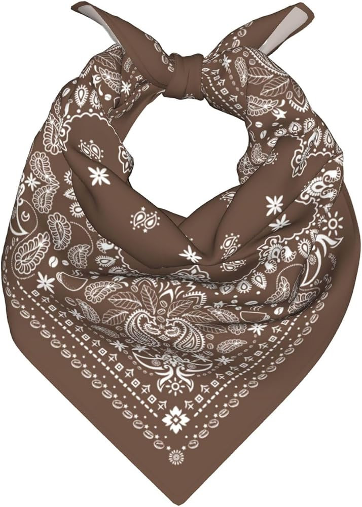 MOLAIGIN Silky Scarfs Women Small Square Scarf 22" X 22", Fashion Neck Silk Scarves For Sleeping ... | Amazon (US)
