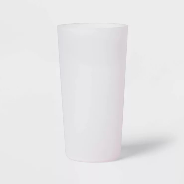 26oz Plastic Tall Tumbler Lavender - Room Essentials™ | Target