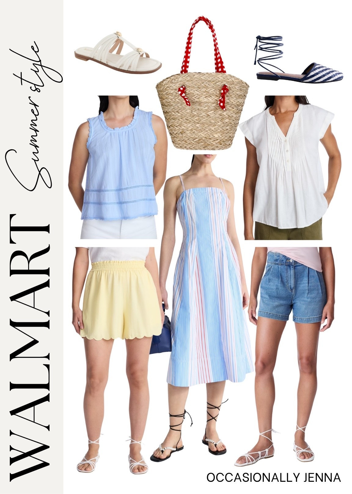 Put together a few summer outfit ideas, all at Walmart!

#LTKootd #LTKgrwm #LTKSeasonal