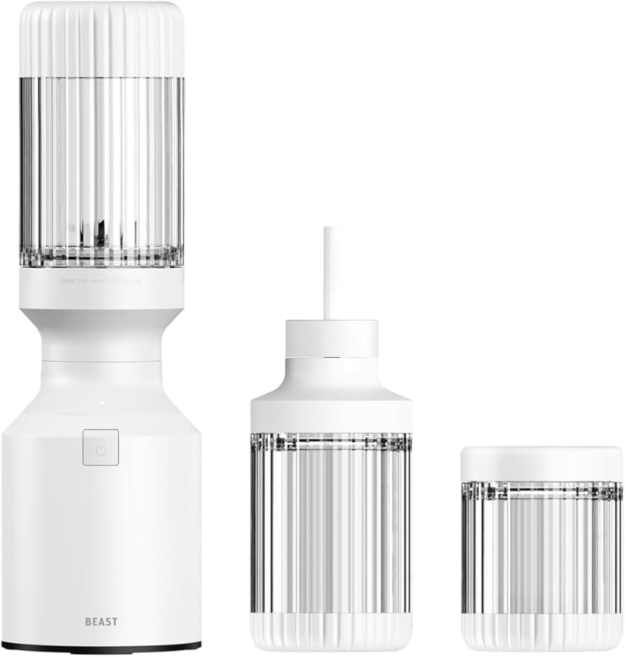 The Beast Mini Blender Plus | Mini Countertop Kitchen Blender | Blend Smoothies and Shakes, Dress... | Amazon (US)