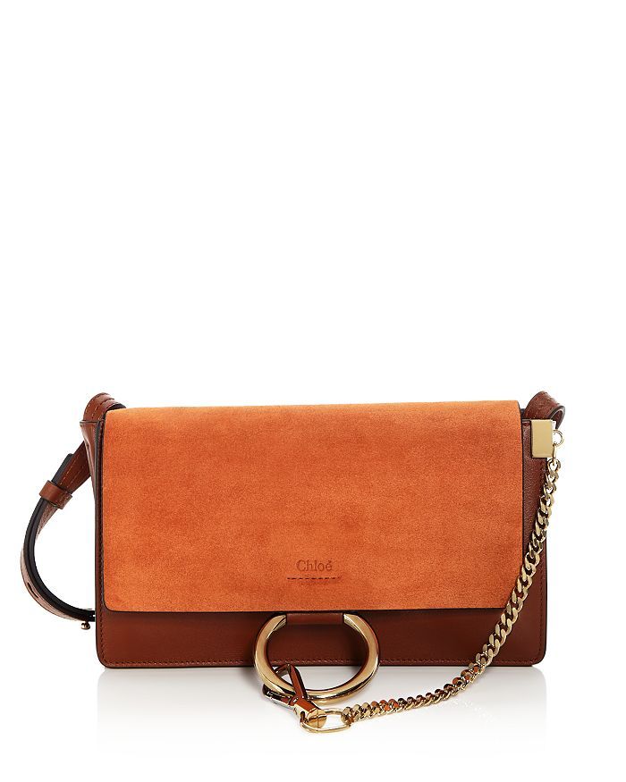 Faye Small Leather Shoulder Bag | Bloomingdale's (US)