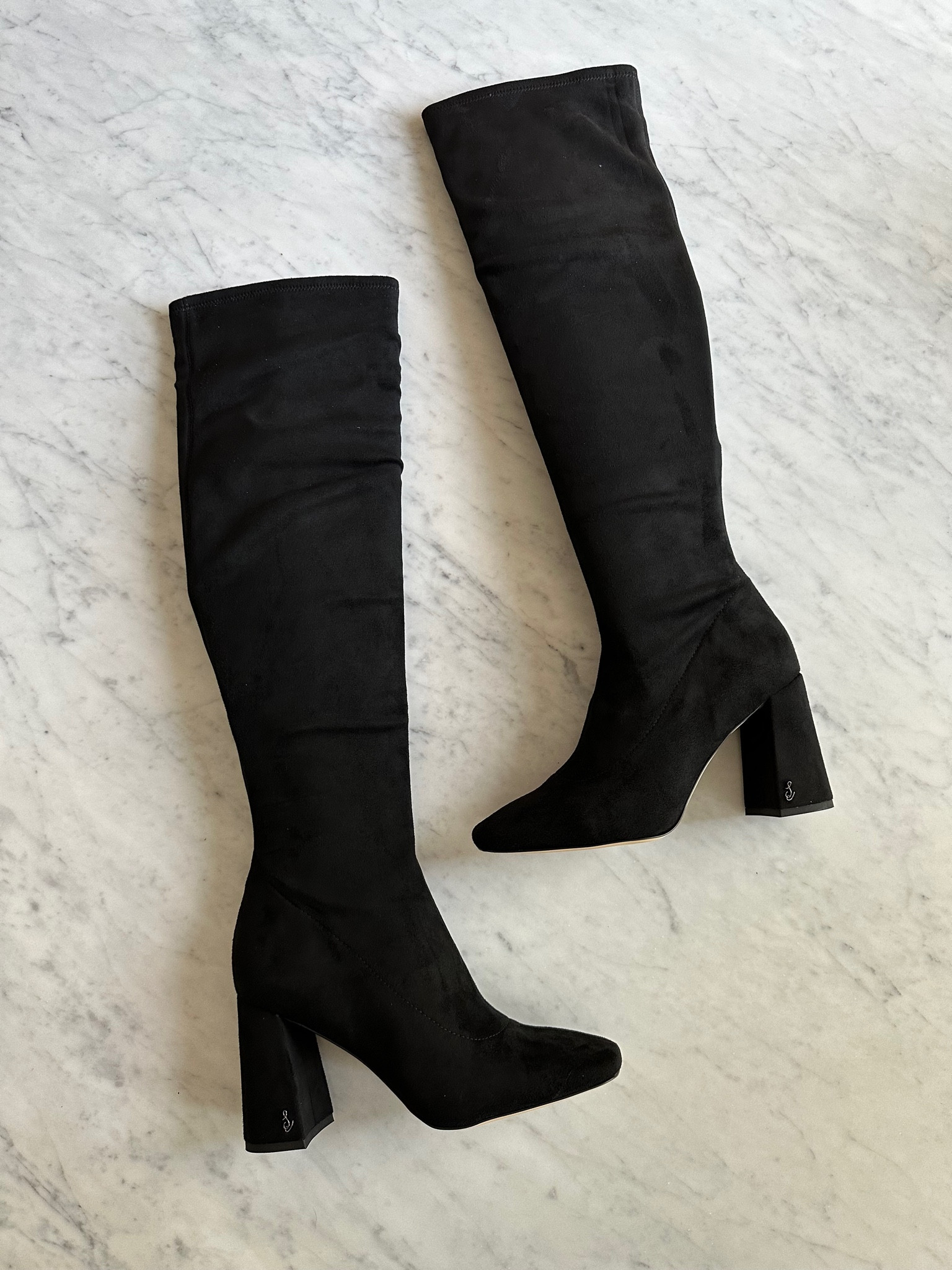 Sam Edelman Women's Cosette Over-The-Knee Boot runs true to size 