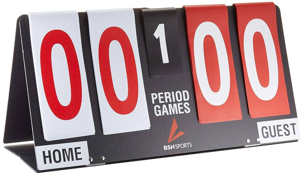 BSN Sports Portable Manual Scorekeeper , Black | Amazon (US)