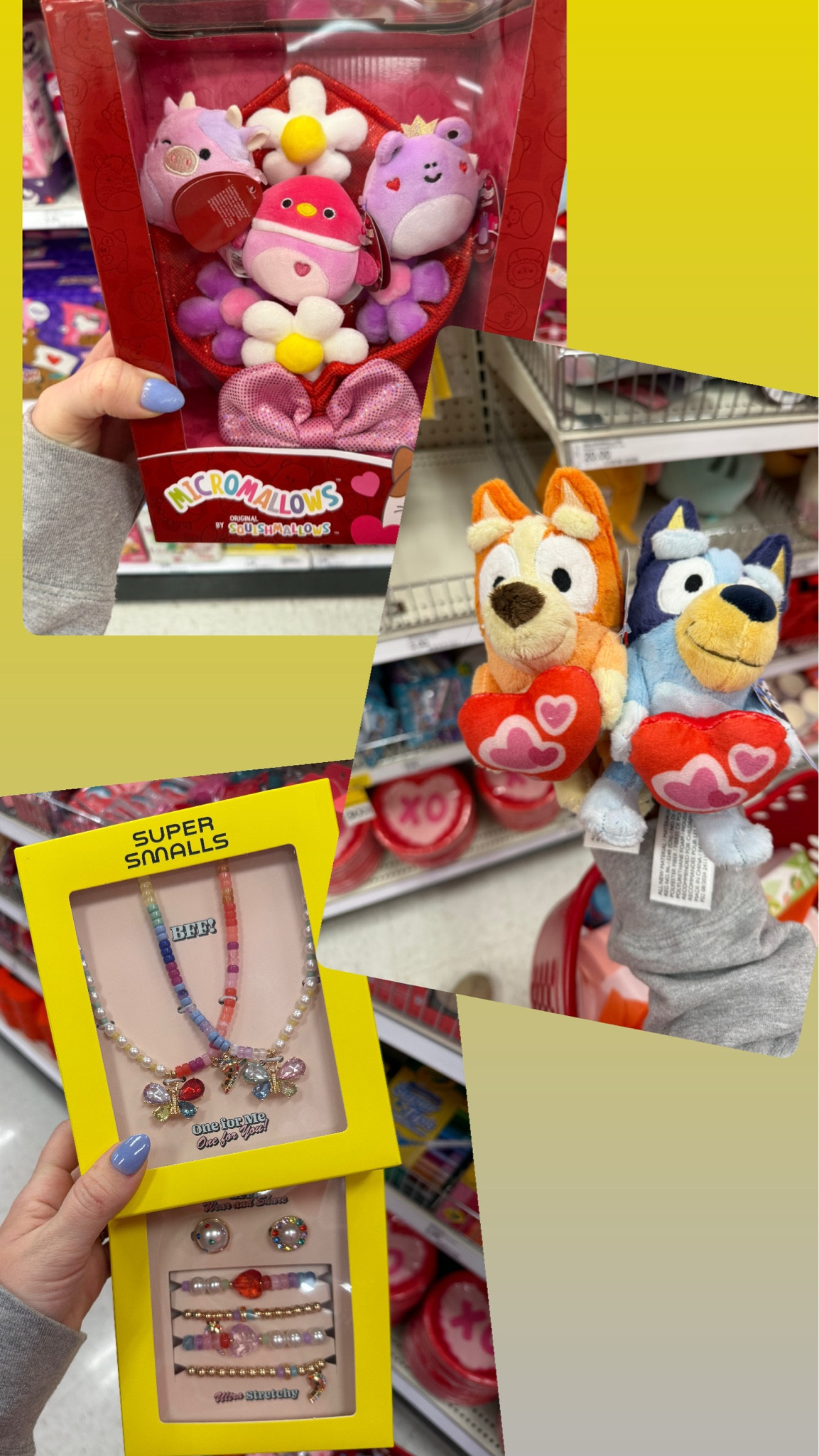 New valentine finds at target!

#LTKSeasonal #LTKParties #LTKKids