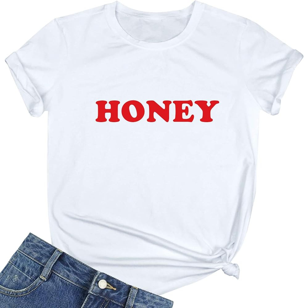 BLACKMYTH Women Summer Short Sleeve Top Tee Graphic Cute T-Shirt | Amazon (US)