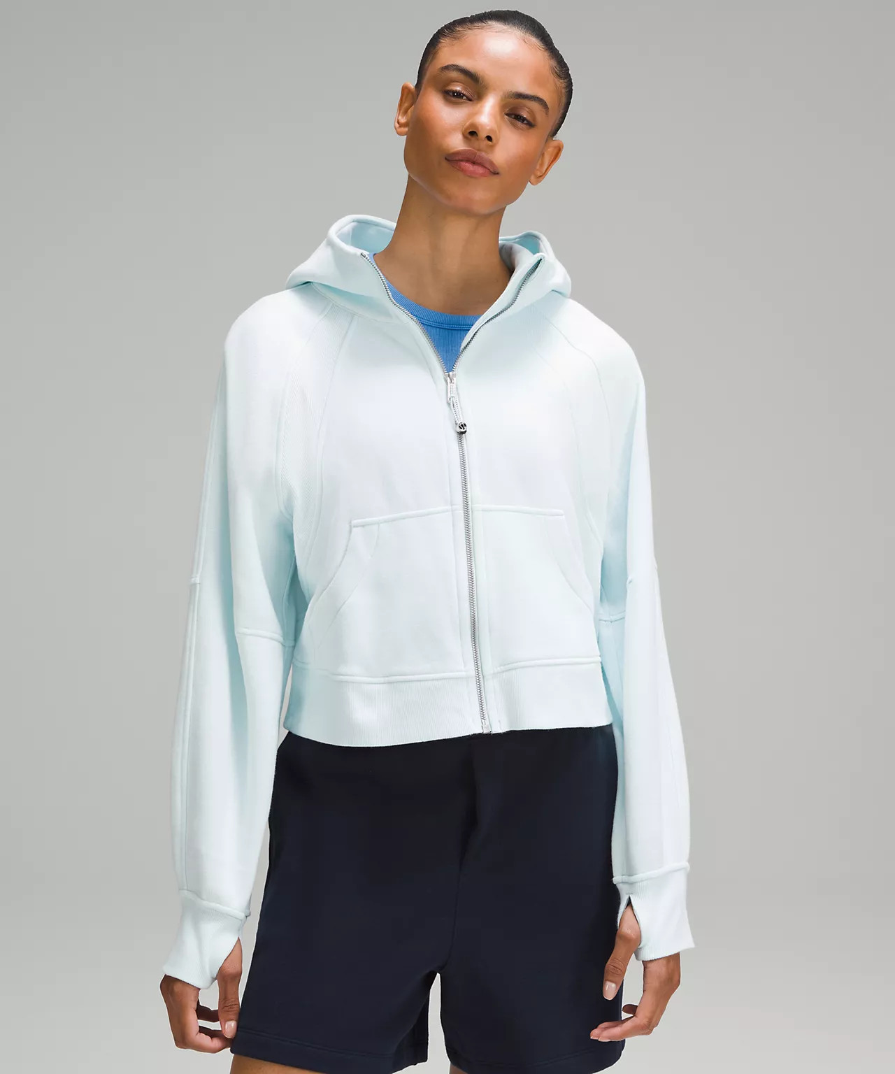 Scuba Oversized Full-Zip Hoodie | Women's Hoodies & Sweatshirts | lululemon | Lululemon (US)