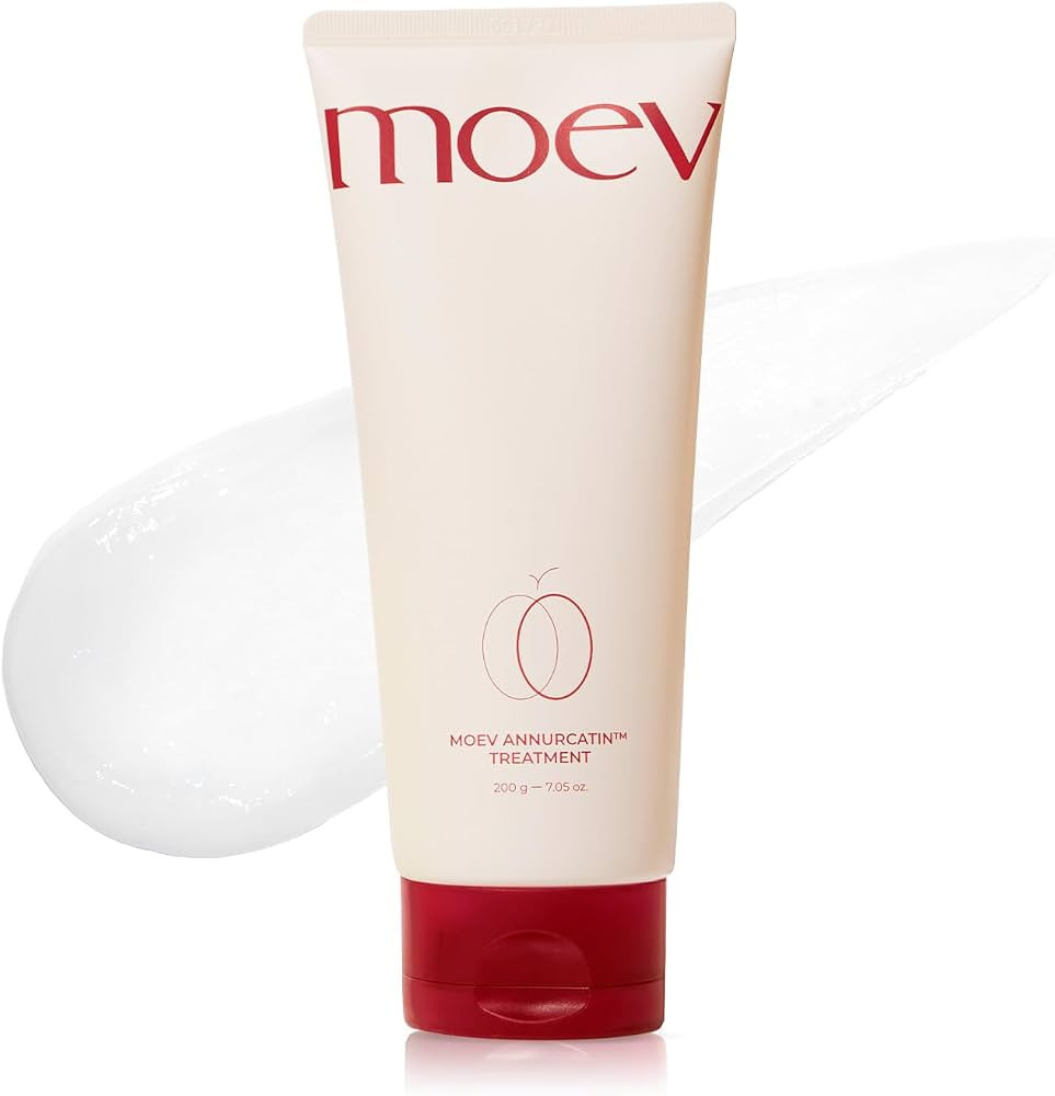 MOEV ANNURCATIN Hair Treatment Mask | Korean Apple Hair Care for Deep damage repair | Sulfate-Fre... | Amazon (US)