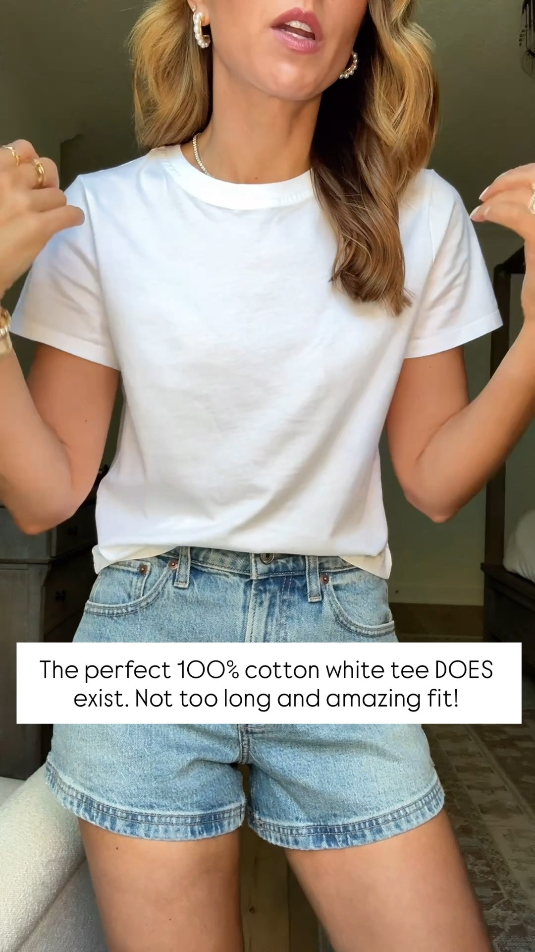 Expensive stuff that’s absolutely worth it!! The perfect white cotton tee in XS. LISAMARIEXSPANX for 15% off first order & free shipping. Abercrombie curve love 90s cutoff short in size 24. Elevated casual. Casual outfit. Mom outfit.

#LTKootd #LTKTravel #LTKgrwm