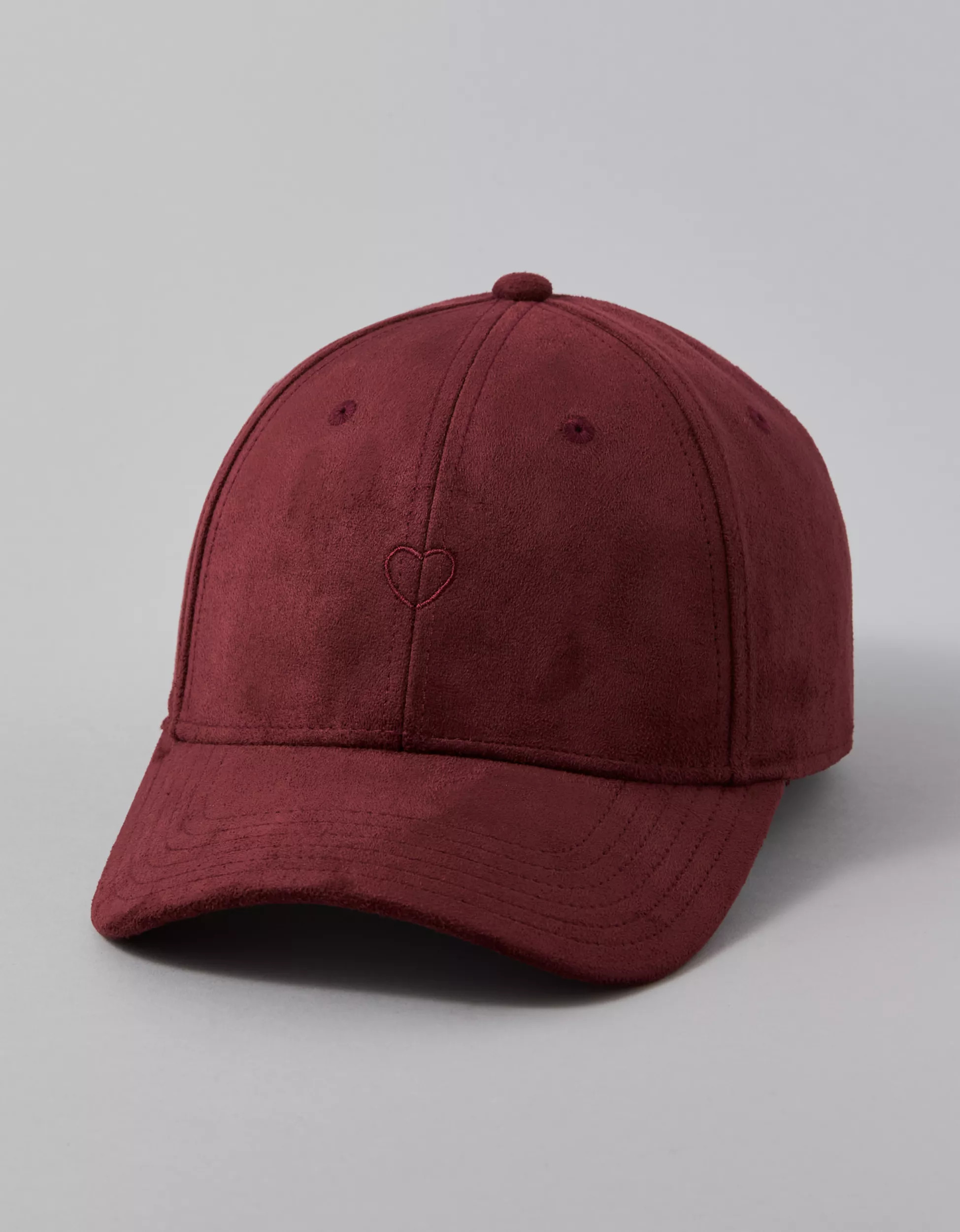 AE Suede Baseball Hat | American Eagle Outfitters (US & CA)