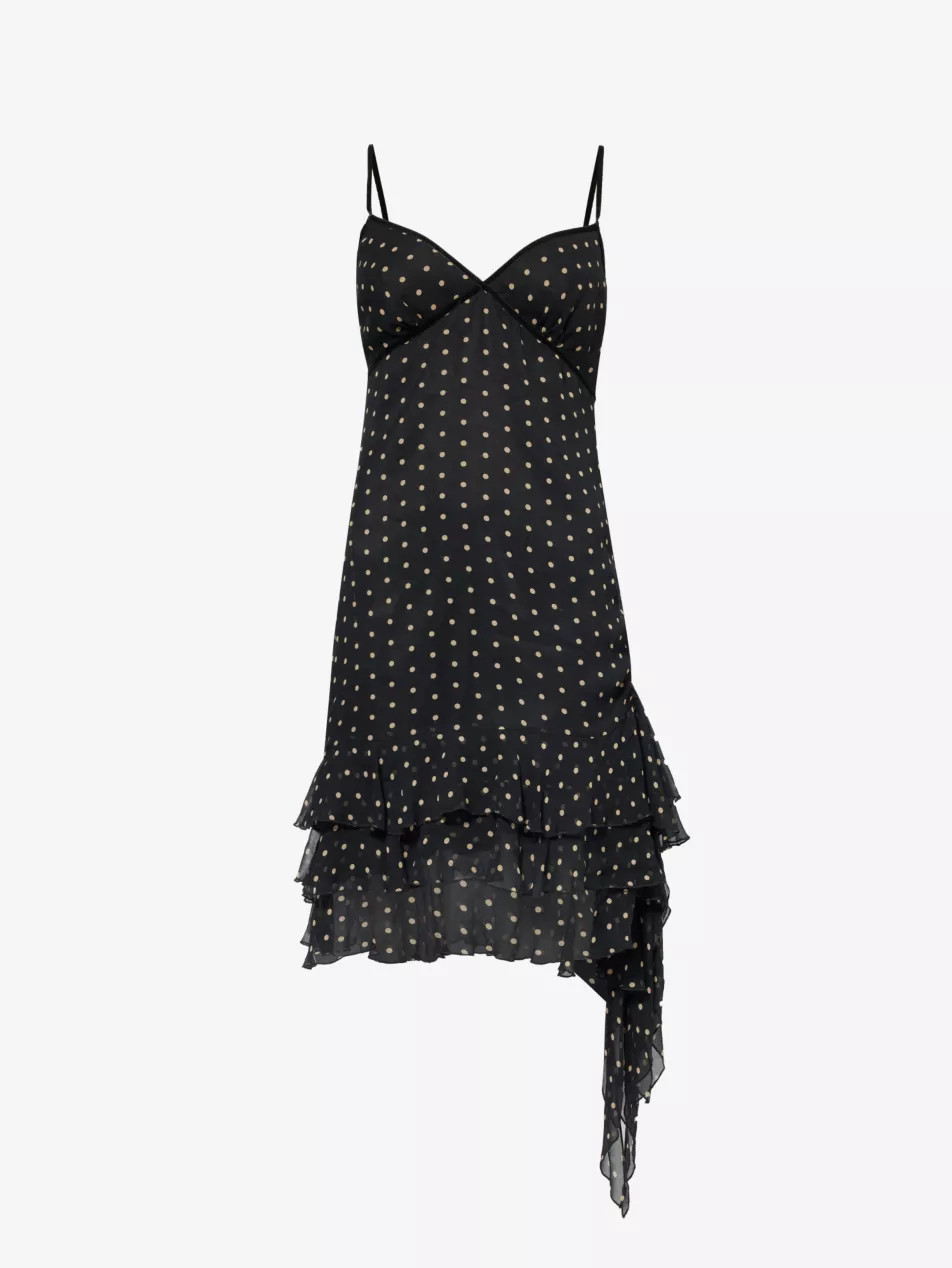 Vintage Laundry Jordan silk mini dress | Selfridges