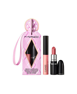 MAC 2-Pc. Cosmic Mini Lip Gloss + Lipstick Gift Set - Macy's | Macy's