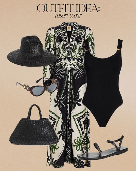 Outfit idea: Resort Wear 🐚
