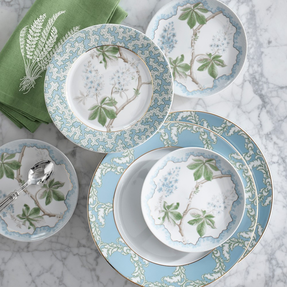 Sanderson x Williams Sonoma Country Woodland Salad Plates | Williams-Sonoma