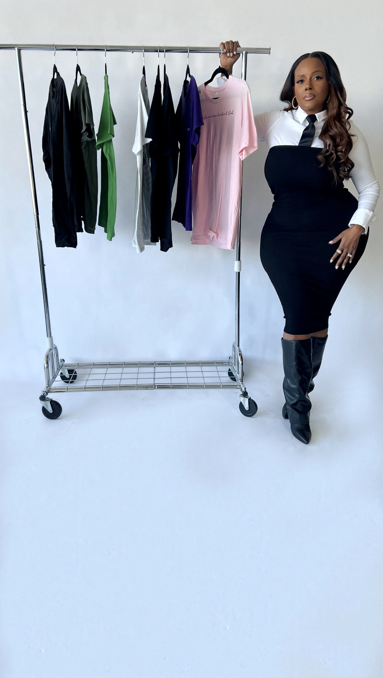 Merch t-shirts I designed 😍 all tagged below for my Dolls who believes in manifesting and getting what she deserves 💕 #curvy #plussize 

#LTKStyleTip #LTKGiftGuide #LTKPlusSize