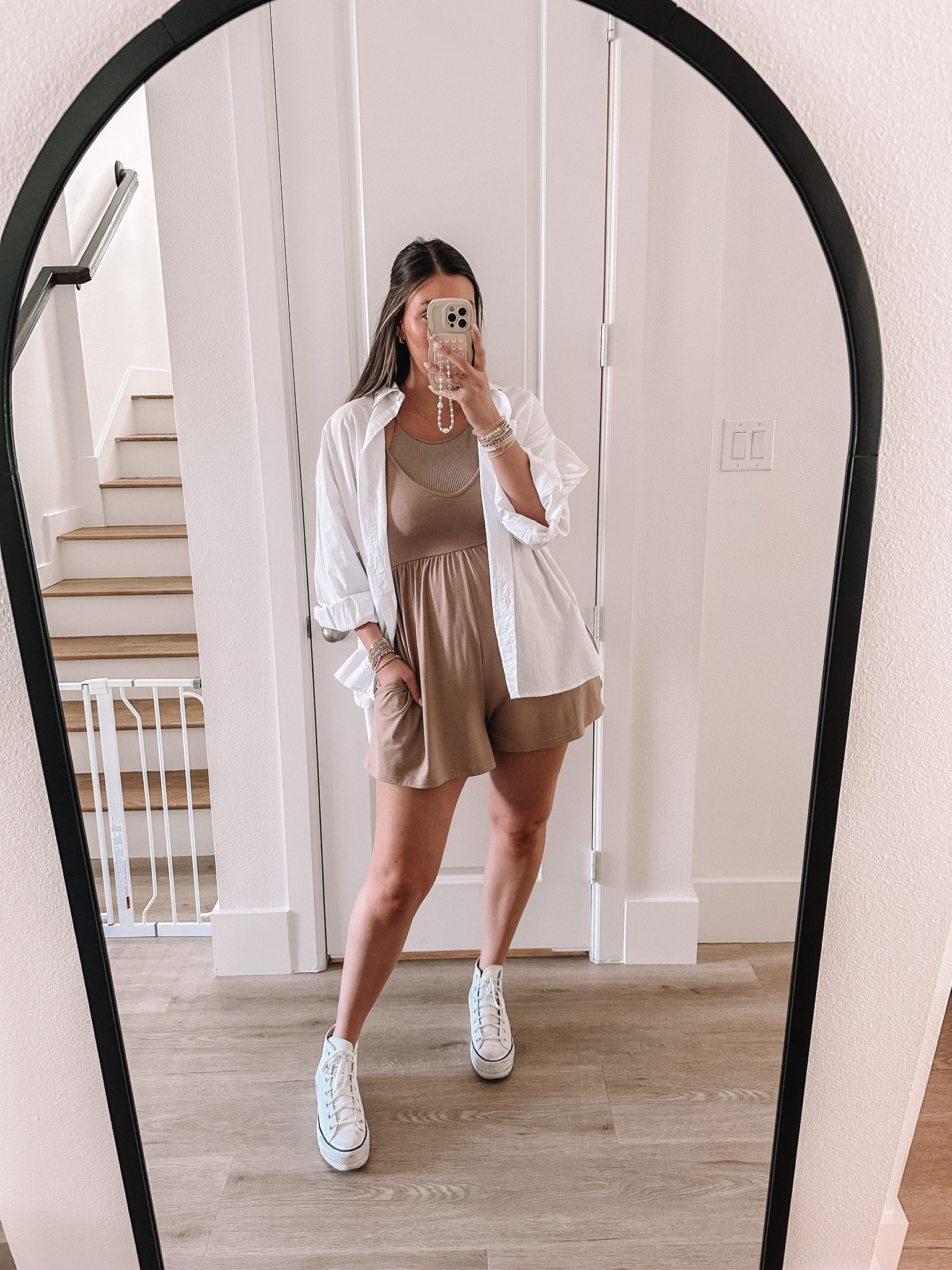 Fall outfit of the day from amazon! Perfect fall transition outfit when it’s still warm outfit! 

#LTKSeasonal