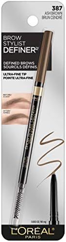 L'Oreal Paris Makeup Brow Stylist Definer Waterproof Eyebrow Pencil UltraFine Mechanical Pencil D... | Amazon (US)