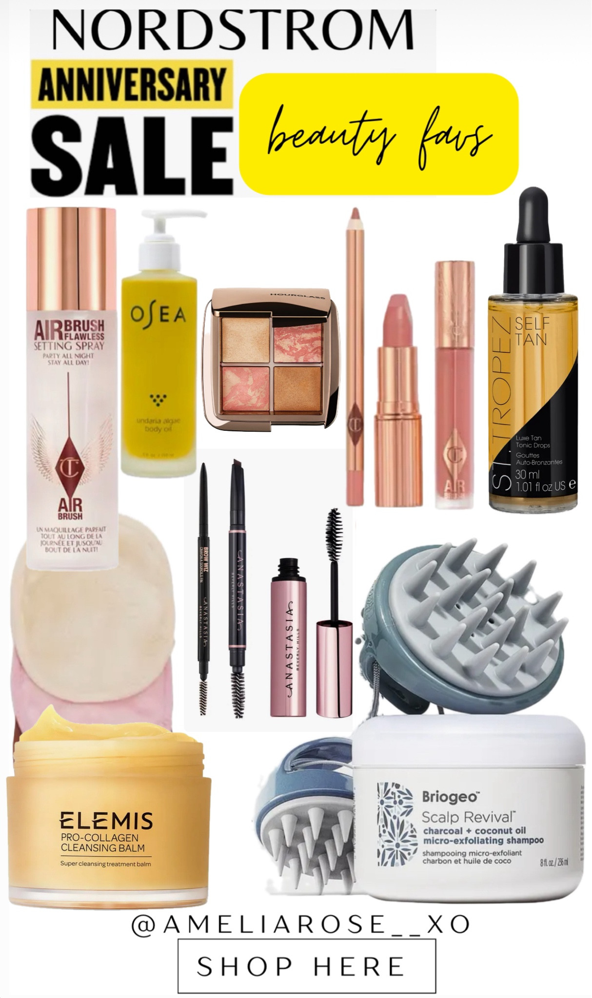 NSale beauty roundup!! 

#LTKxNSale #LTKFindsUnder100 #LTKBeauty