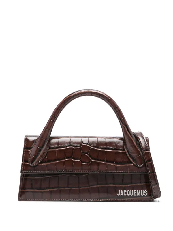 Jacquemus Le Chiquito Long Tote Bag | Brown | FARFETCH BE | Farfetch Global