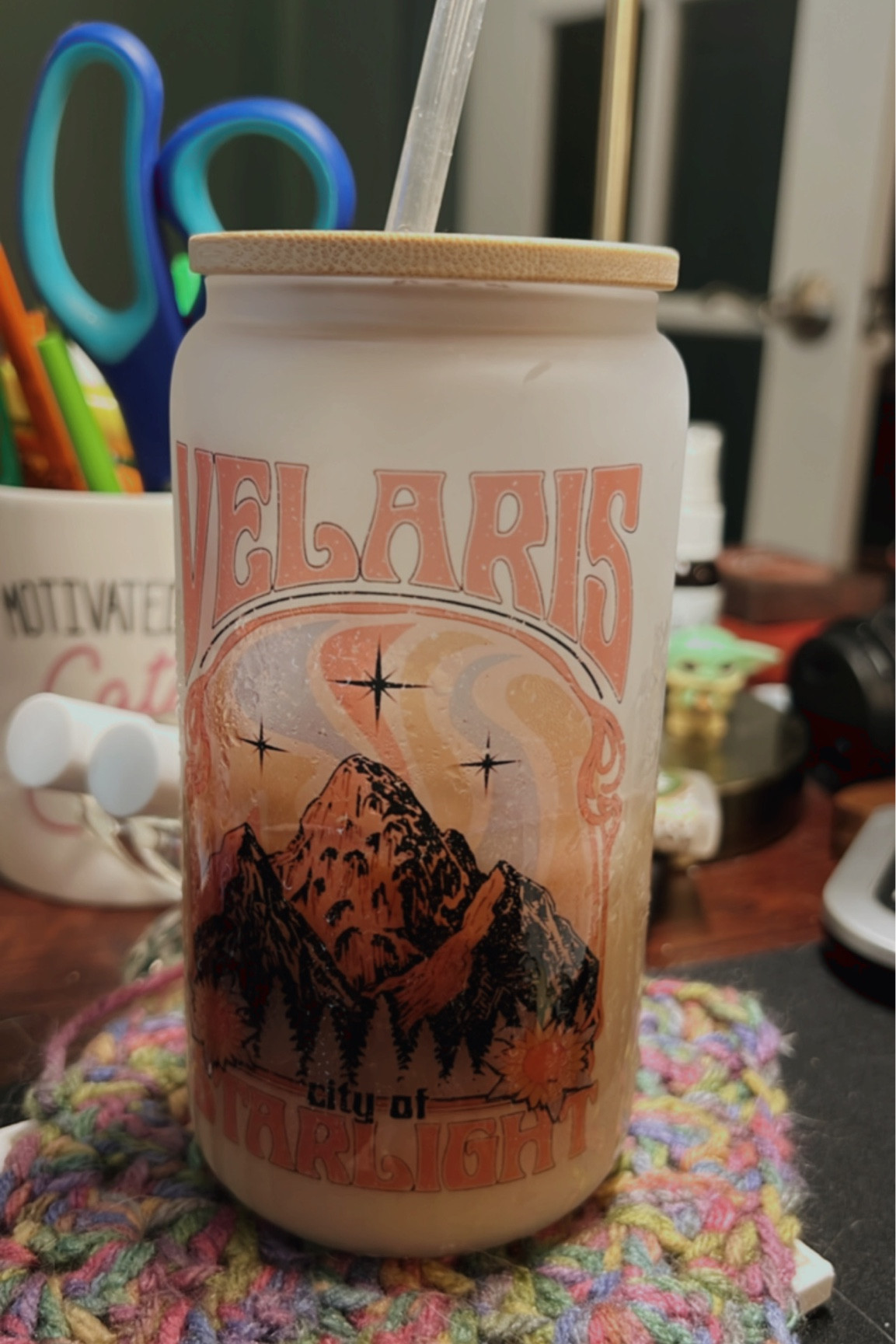 Coffee with a side of ACOTAR ✨☕️ 

#LTKhome #LTKfindsunder50 #LTKSeasonal