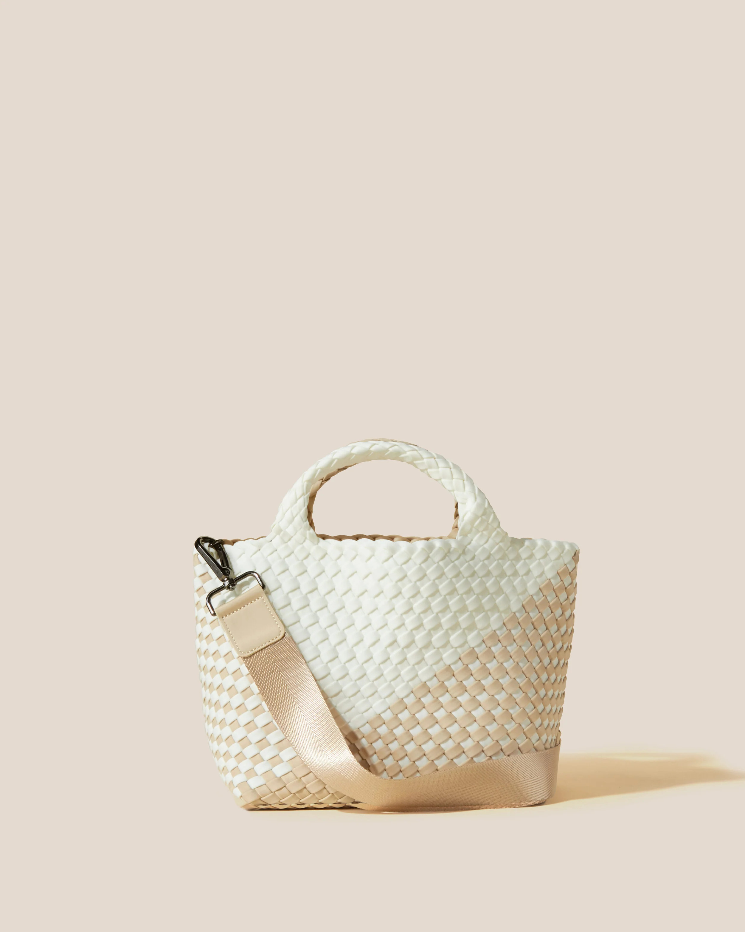 St. Barths Small Tote Graphic Geo | Athena | Naghedi