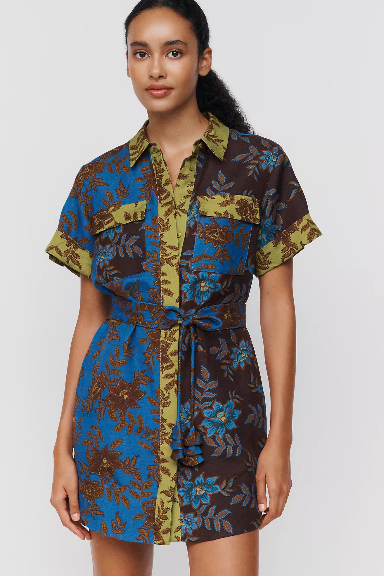 Hunter Bell Nicole Mini Dress | Anthropologie (US)