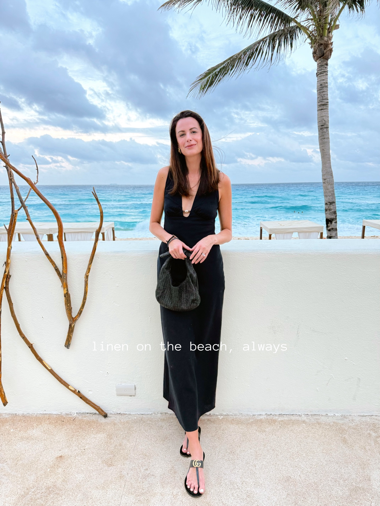 Wearing an Xs tall in this gorgeous black linen maxi dress! 

#LTKTravel #LTKFindsUnder100 #LTKStyleTip