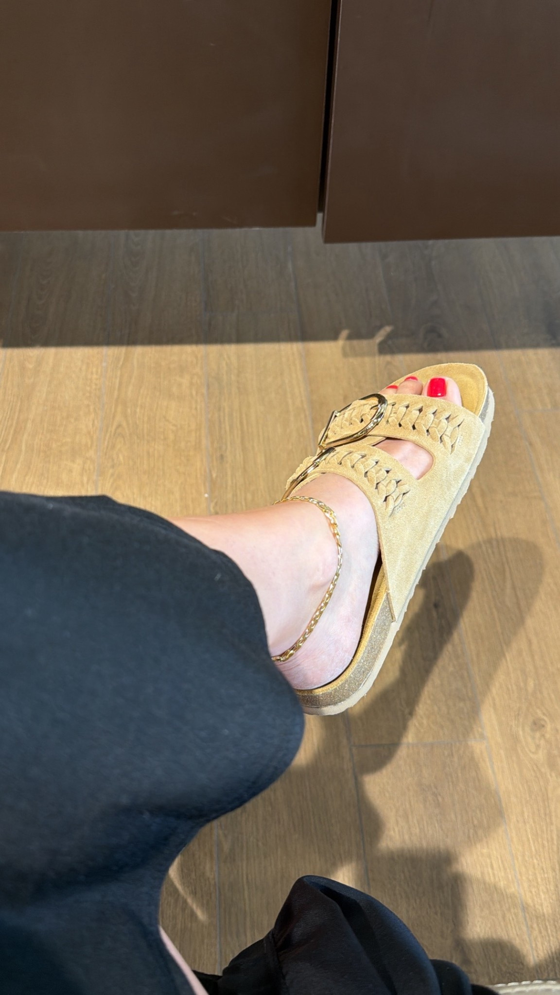 Sandals on sale and soo comfy! 
True to size 

#LTKSaleAlert